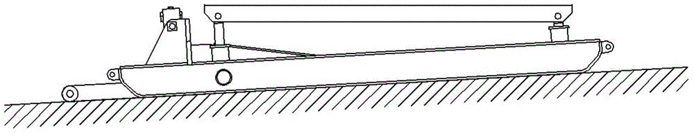 A kind of adjustable self-moving equipment train