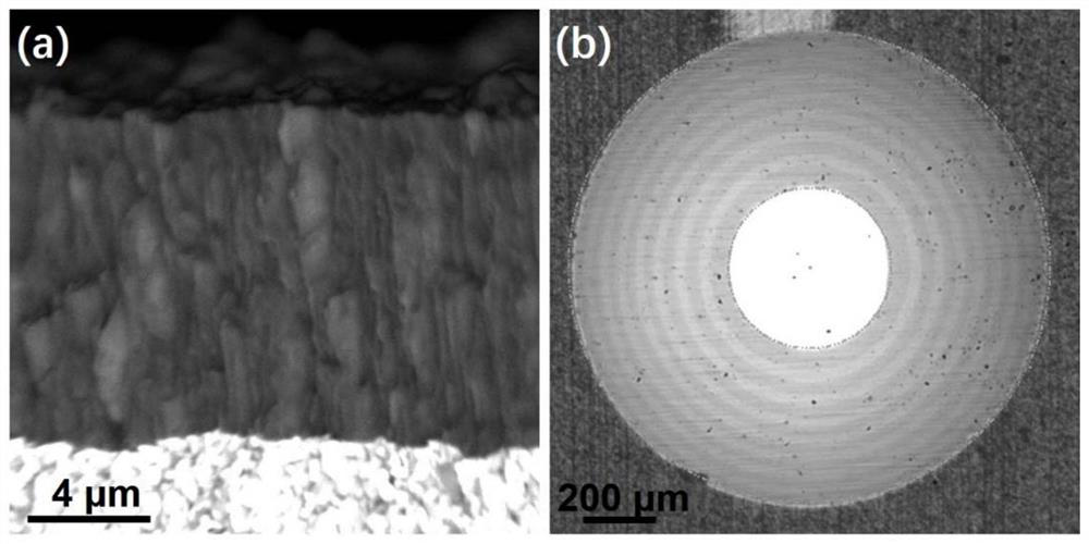 Hard coating cutter modulated in cathode magnetic field as well as preparation method and application thereof