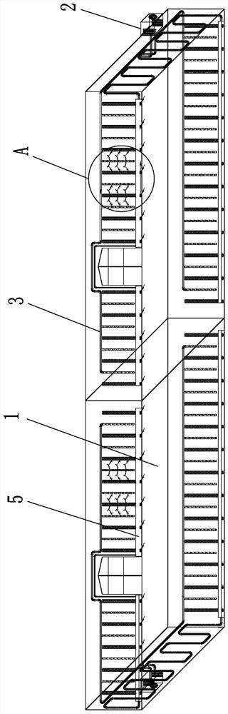 A Grain Storage Warehouse Temperature Control System