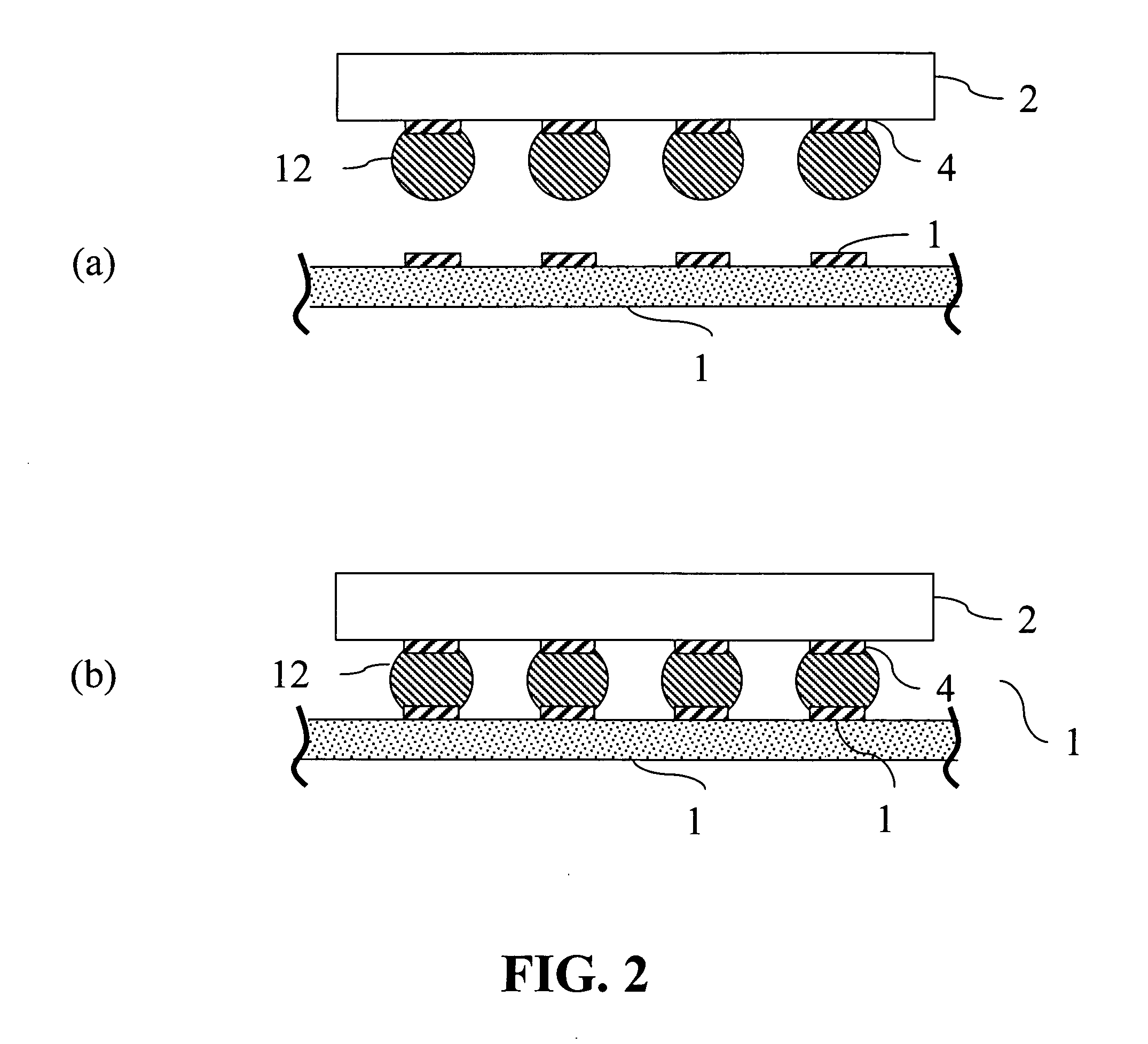 Methods of forming solder areas on electronic components and electronic components having solder areas