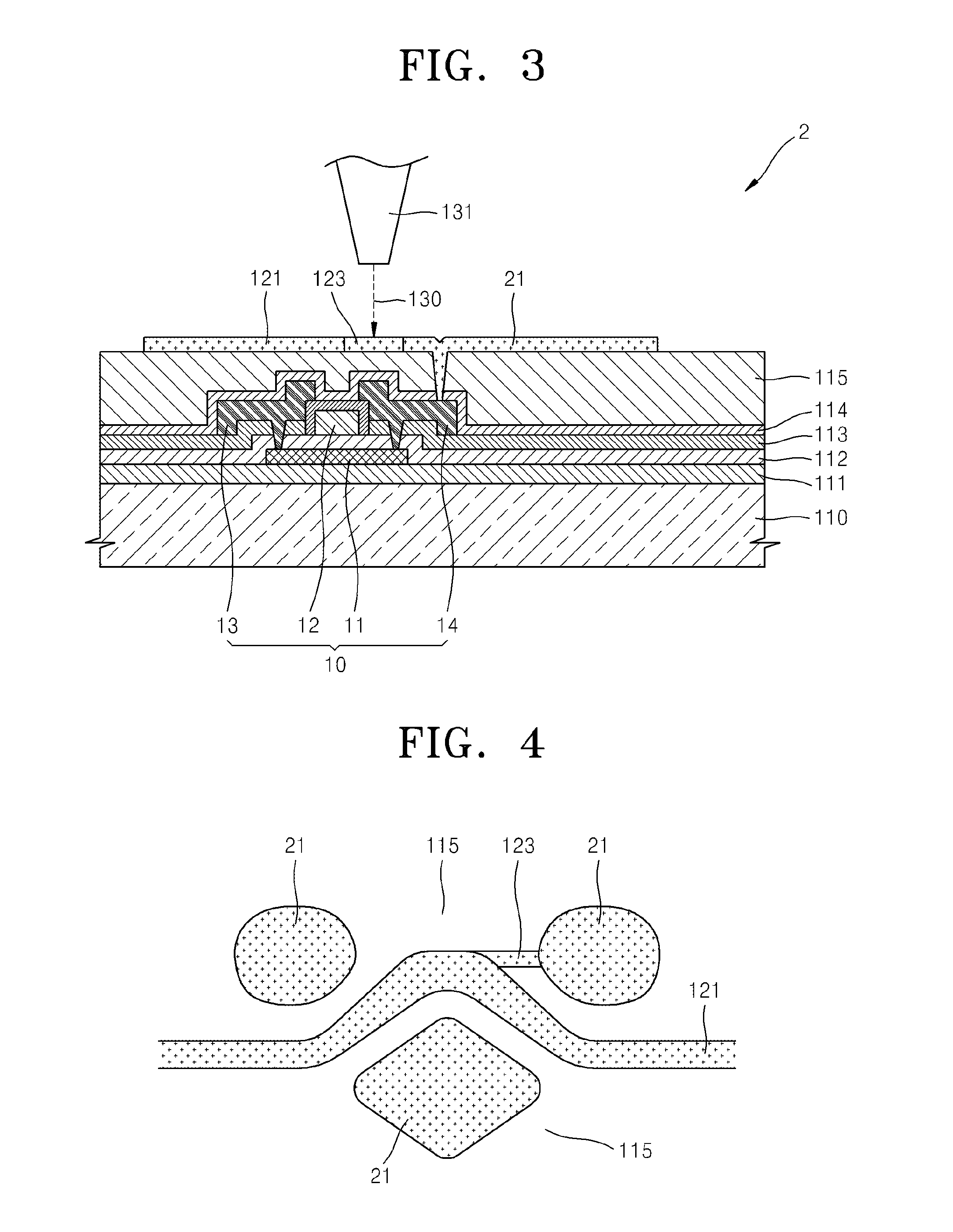 Method of repairing organic light-emitting display apparatus