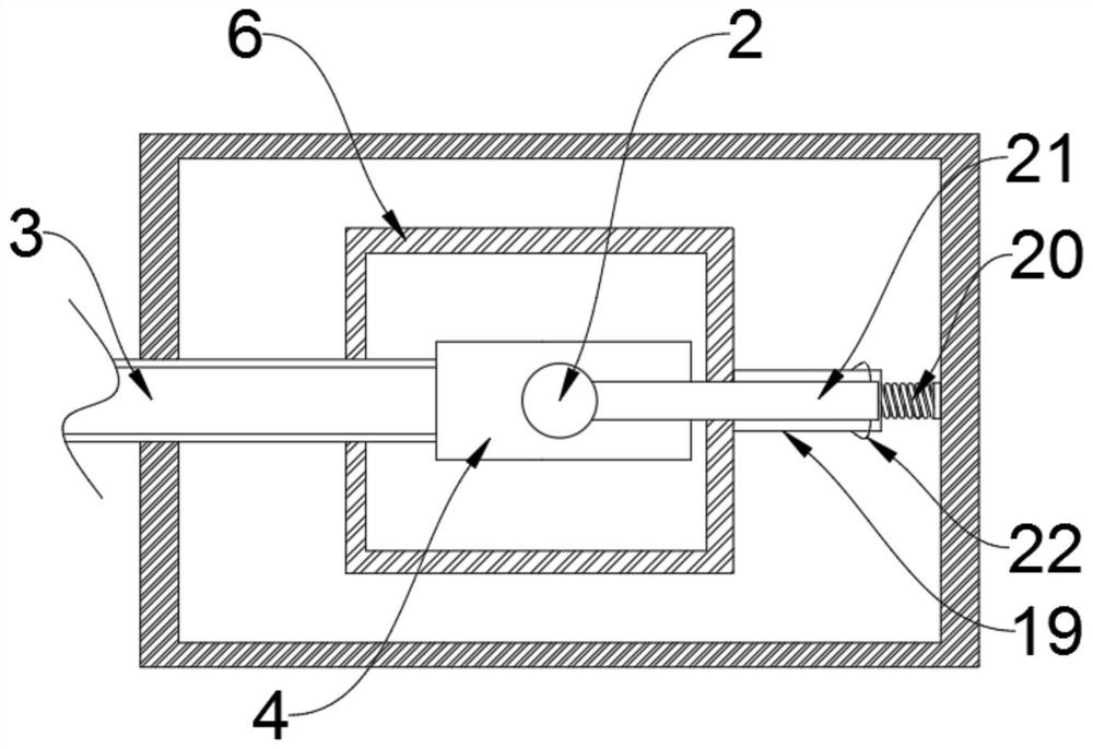 Metal powder continuous extrusion forming device
