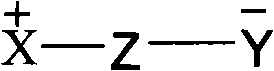 Controllable zwitterionic compound, synthesis method and application thereof in dye-sensitized solar cell