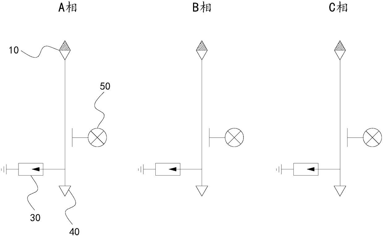 Transformer high-voltage outgoing line integration system