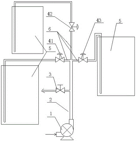 Flue gas conveyer for two-stage brine purification and method of using same