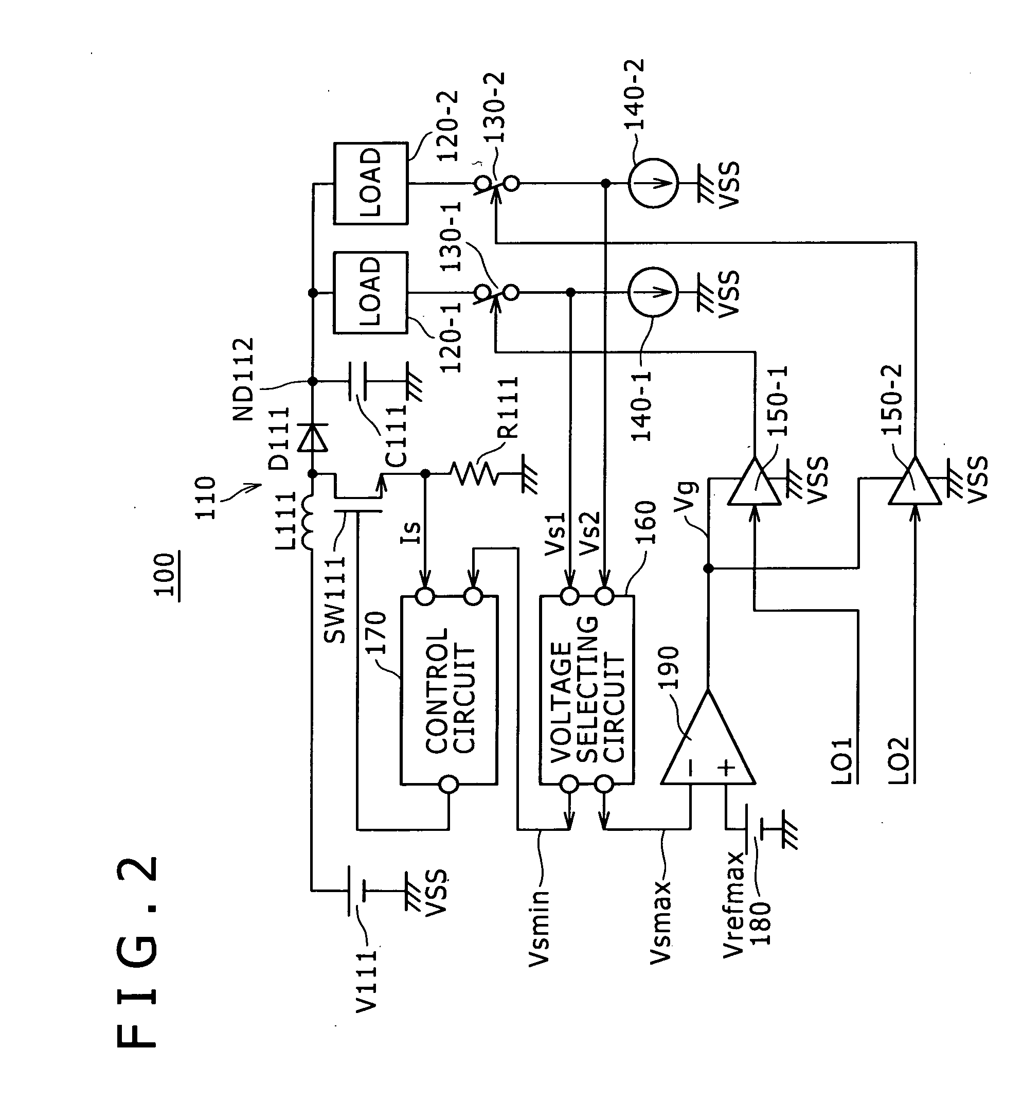 Light-emitting element driving device and display device
