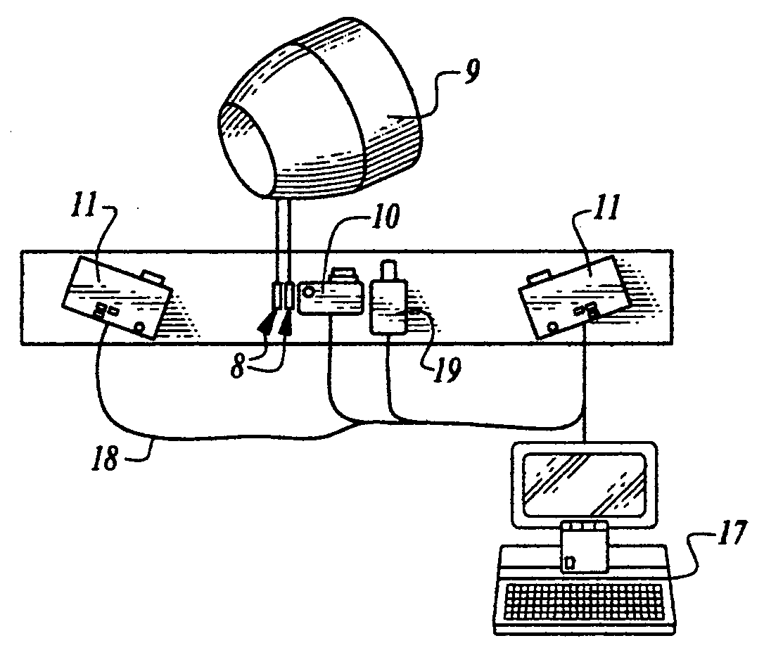 Method and apparatus for dynamic space-time imaging system