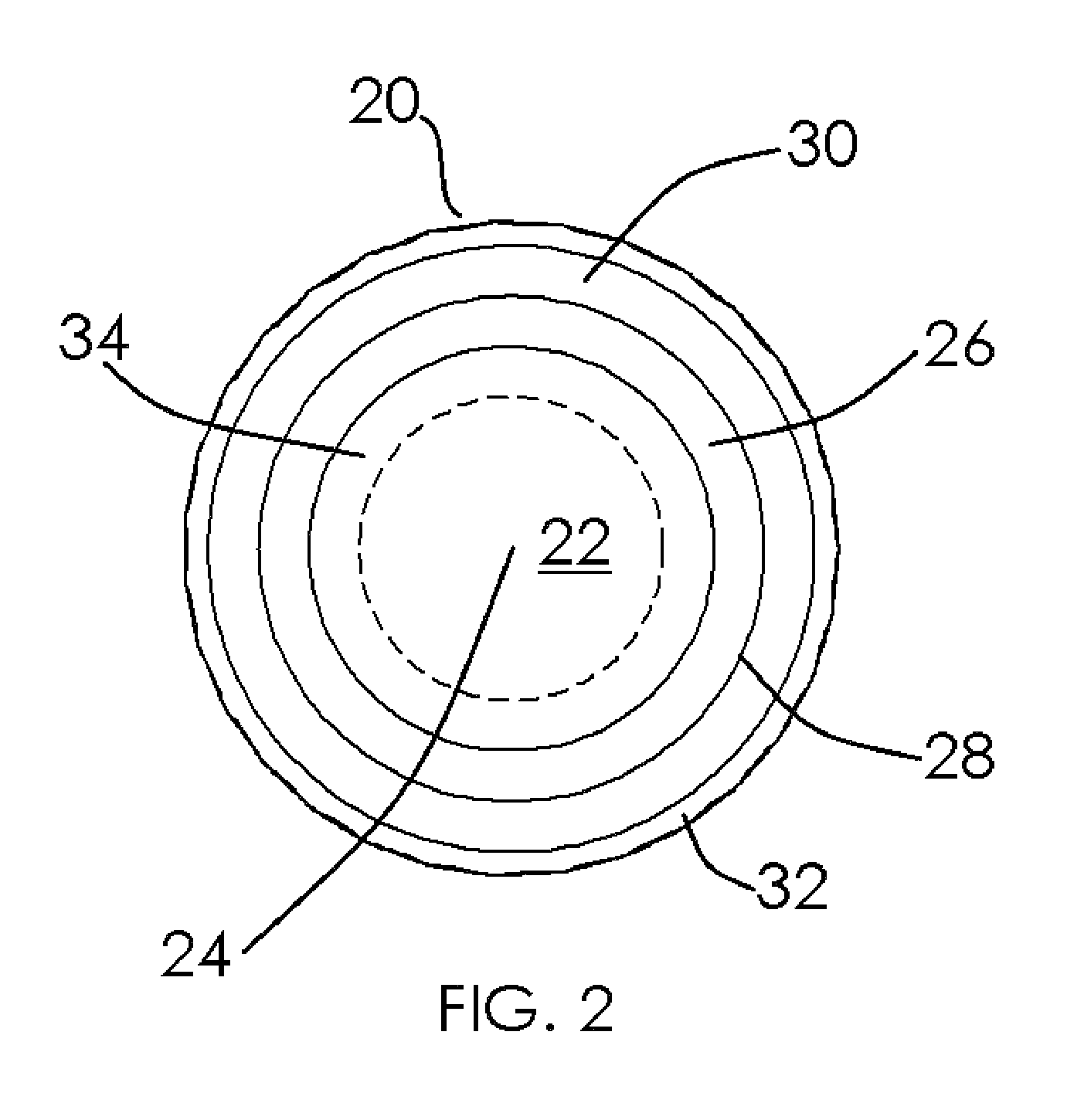 Golf ball core with soft outer transition volume and negative hardness gradient