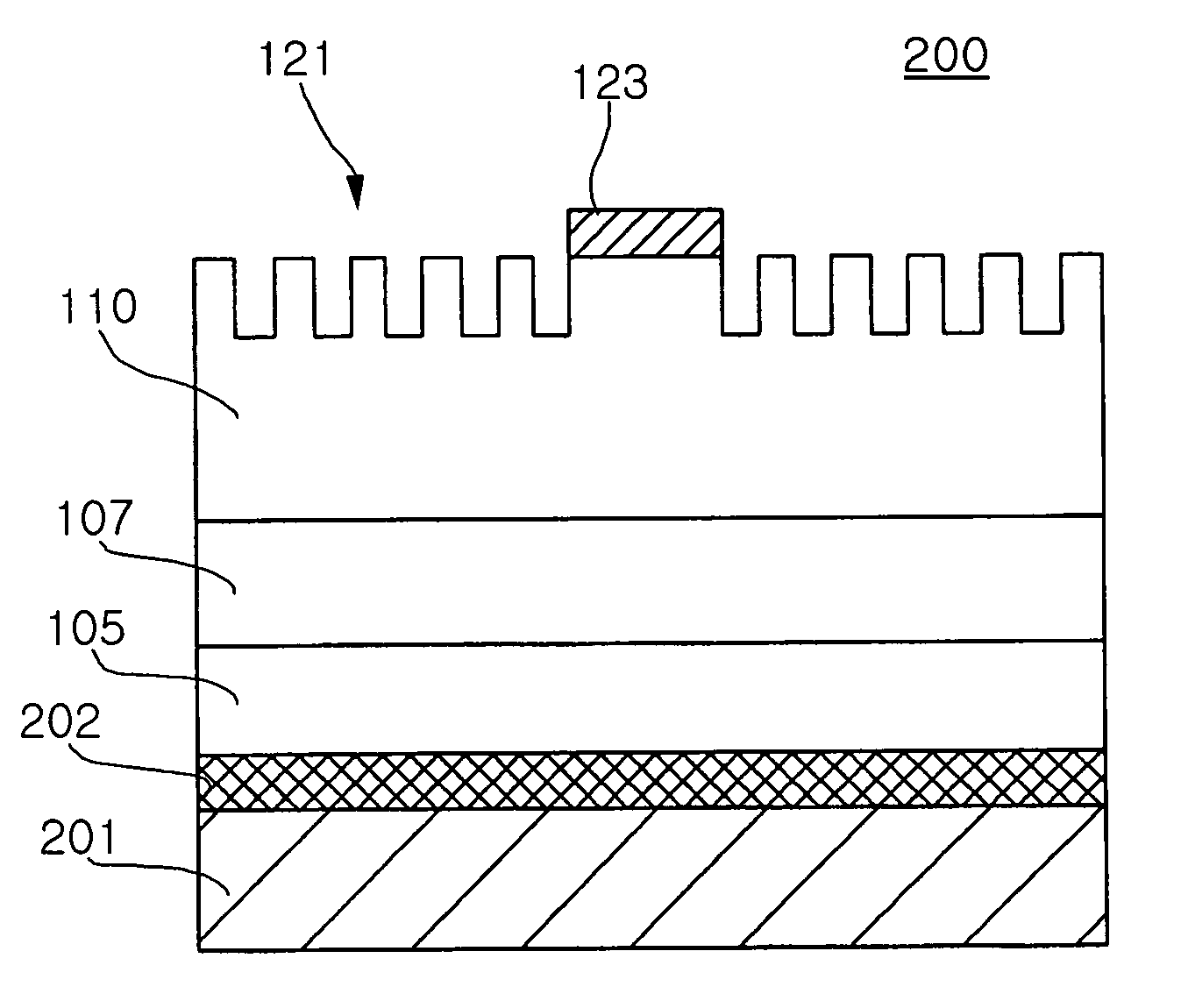 Method for manufacturing vertical group III-nitride light emitting device