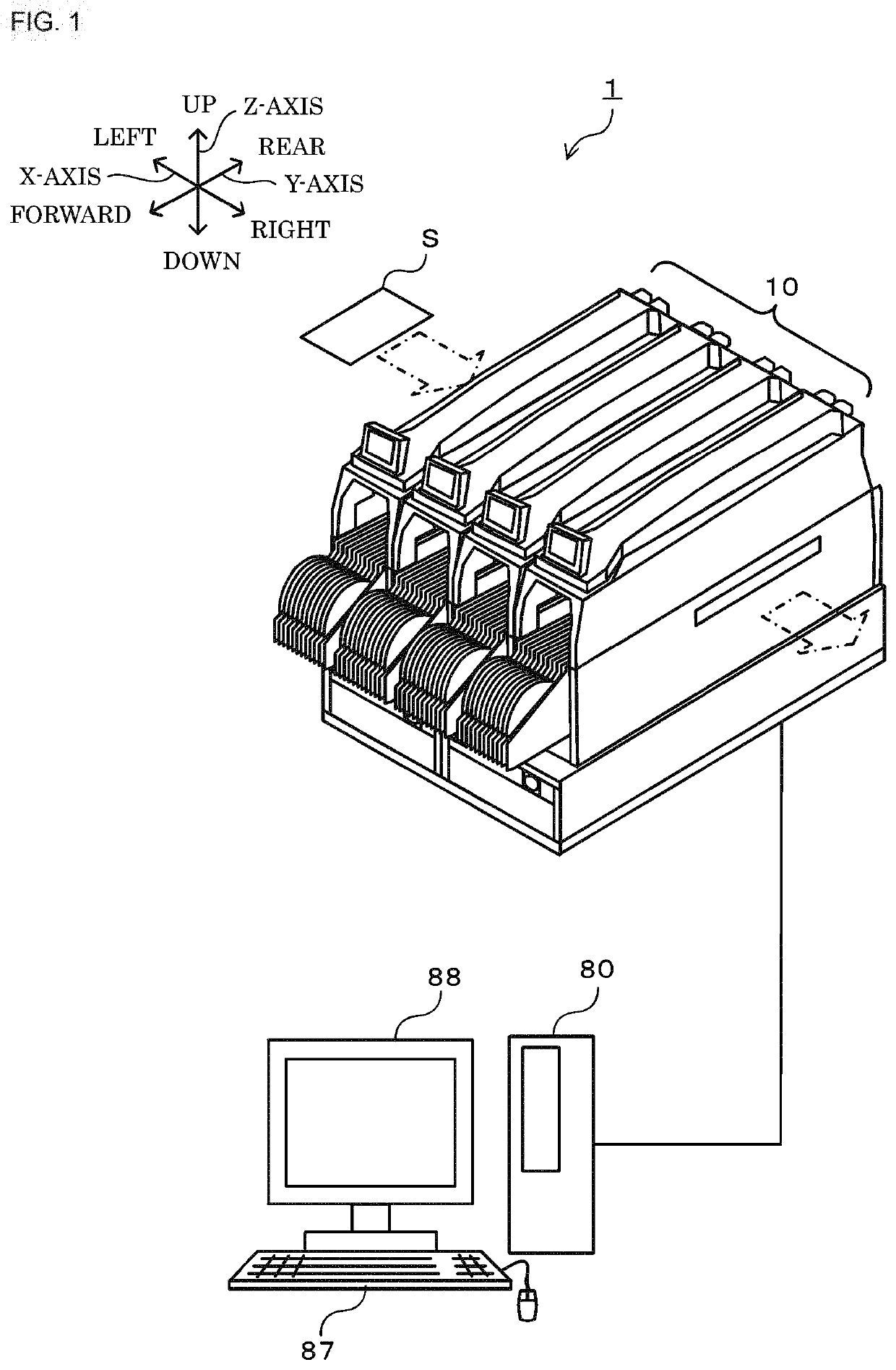 Component data handling device and component mounting system