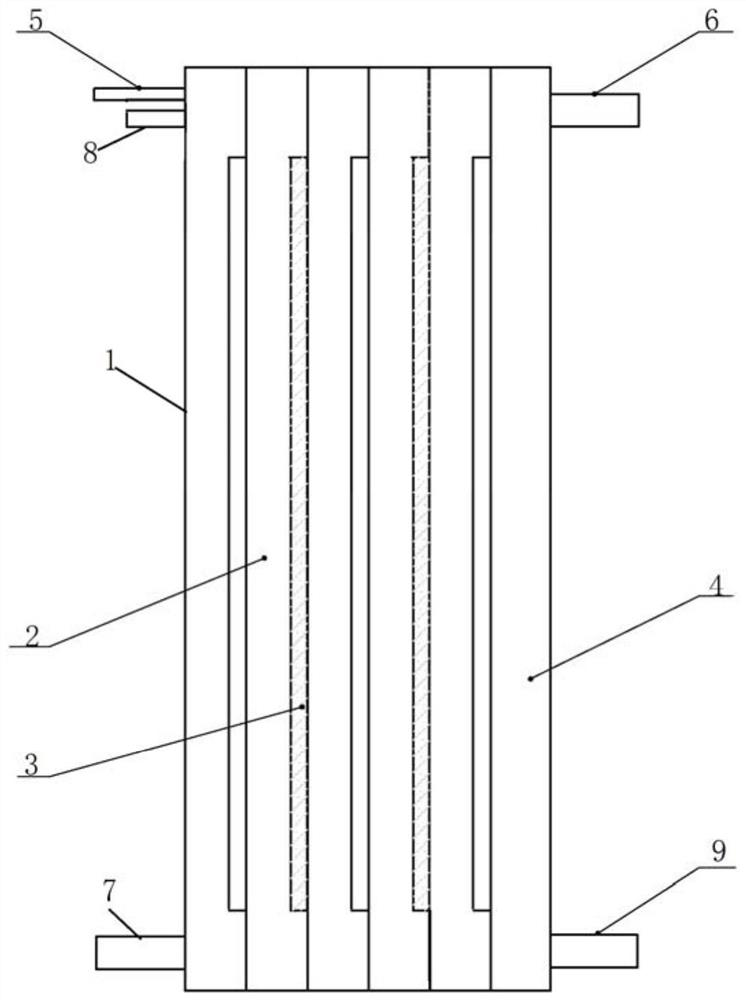 A hydrogen-oxygen composite reactor