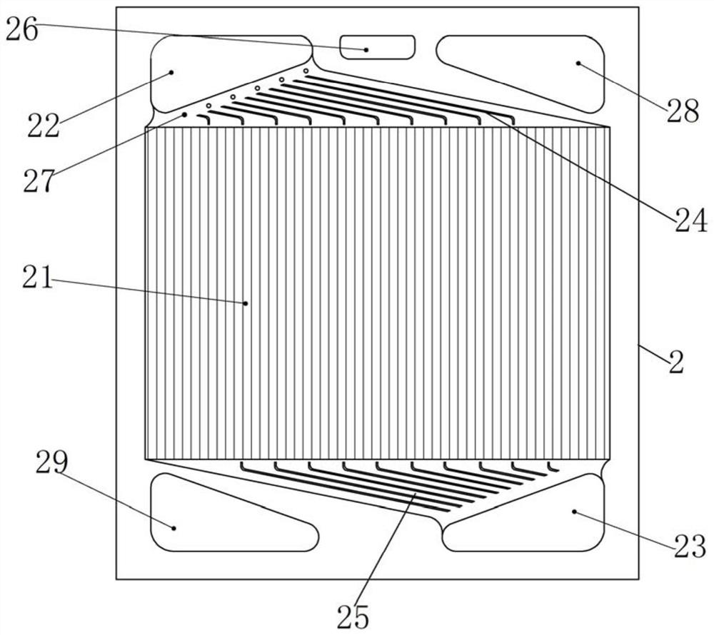 A hydrogen-oxygen composite reactor