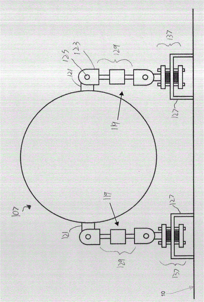 Direct drive drawworks with bearingless motor