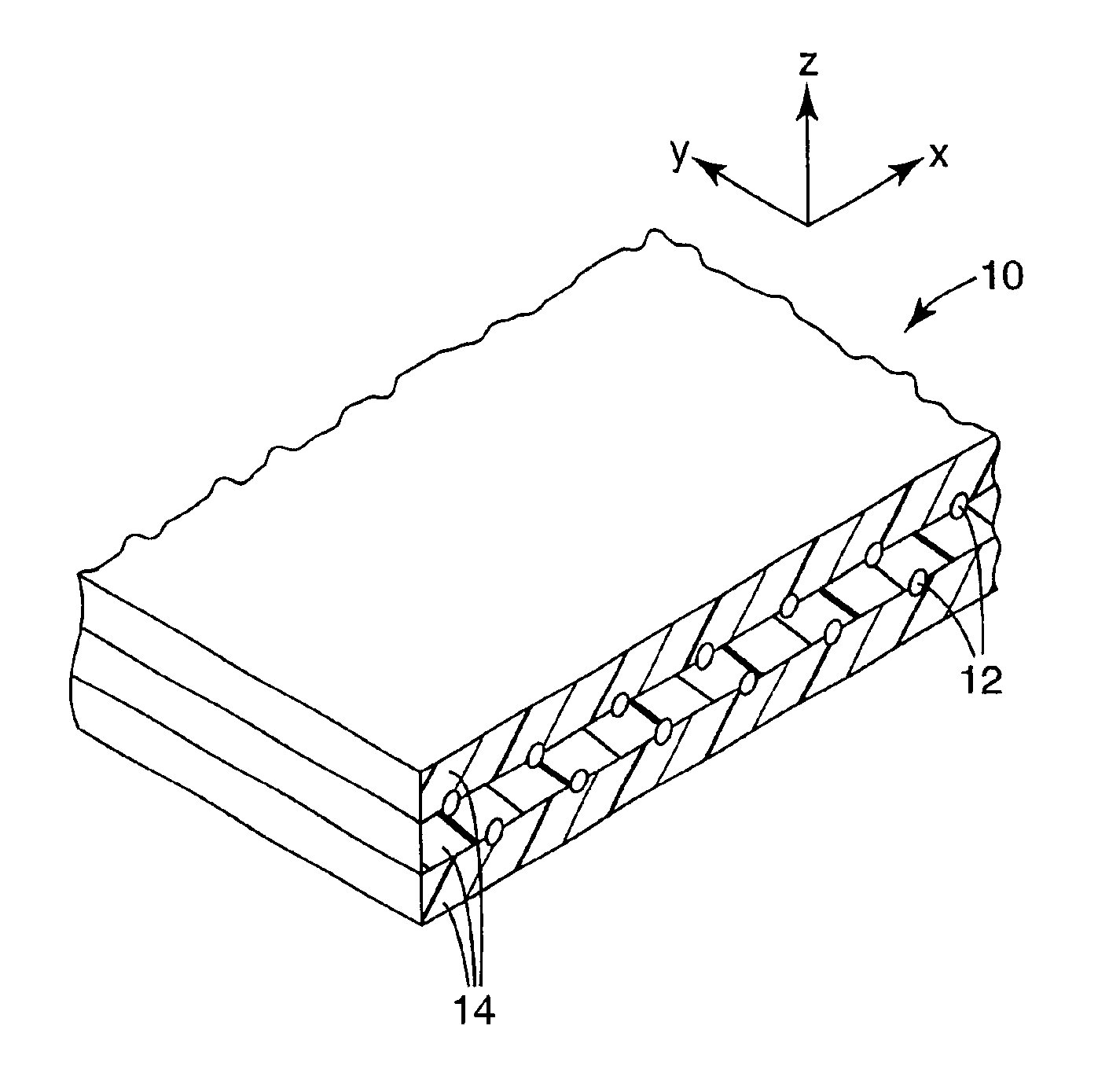 Polymeric coextruded multilayer articles