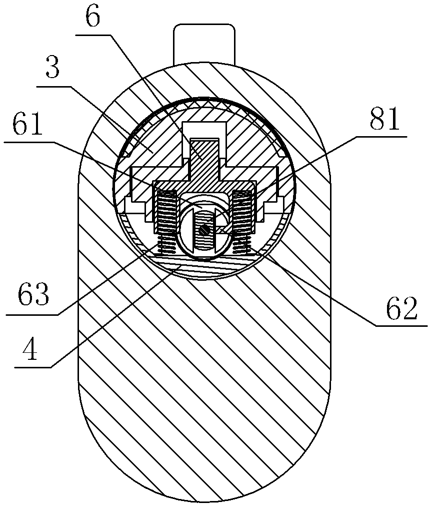 Electronic lock capable of being automatically locked