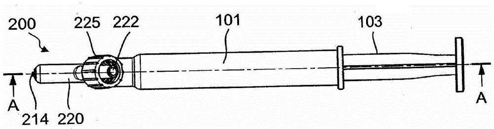 Medical applicator with compressed gas assist