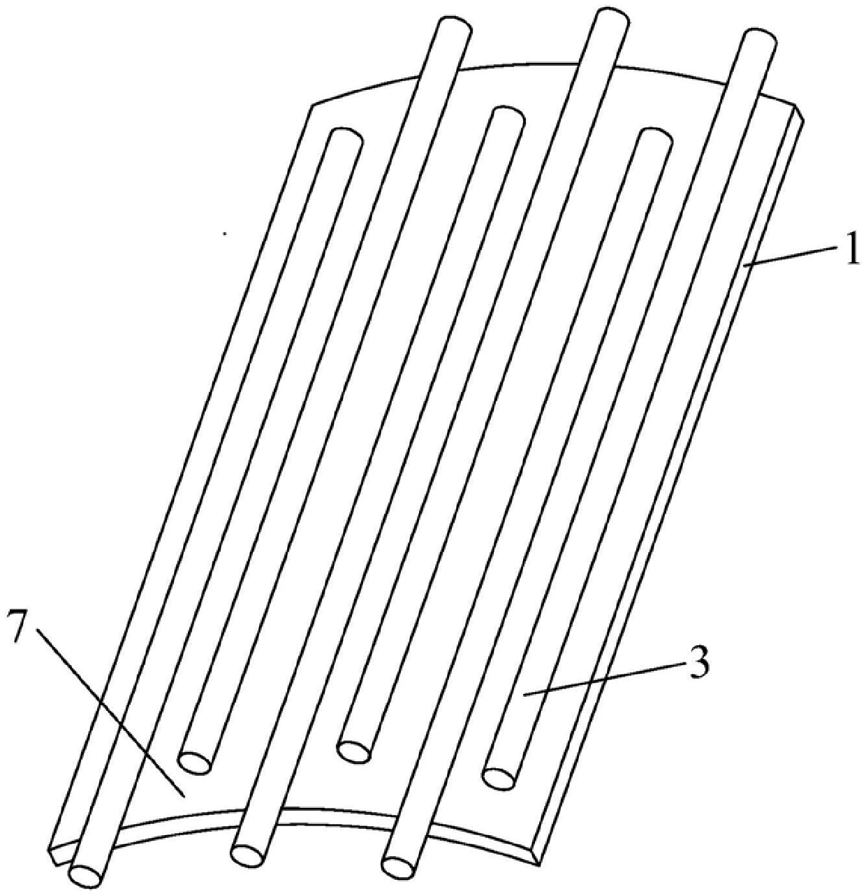 Large-scale ring type pulsating heat pipe