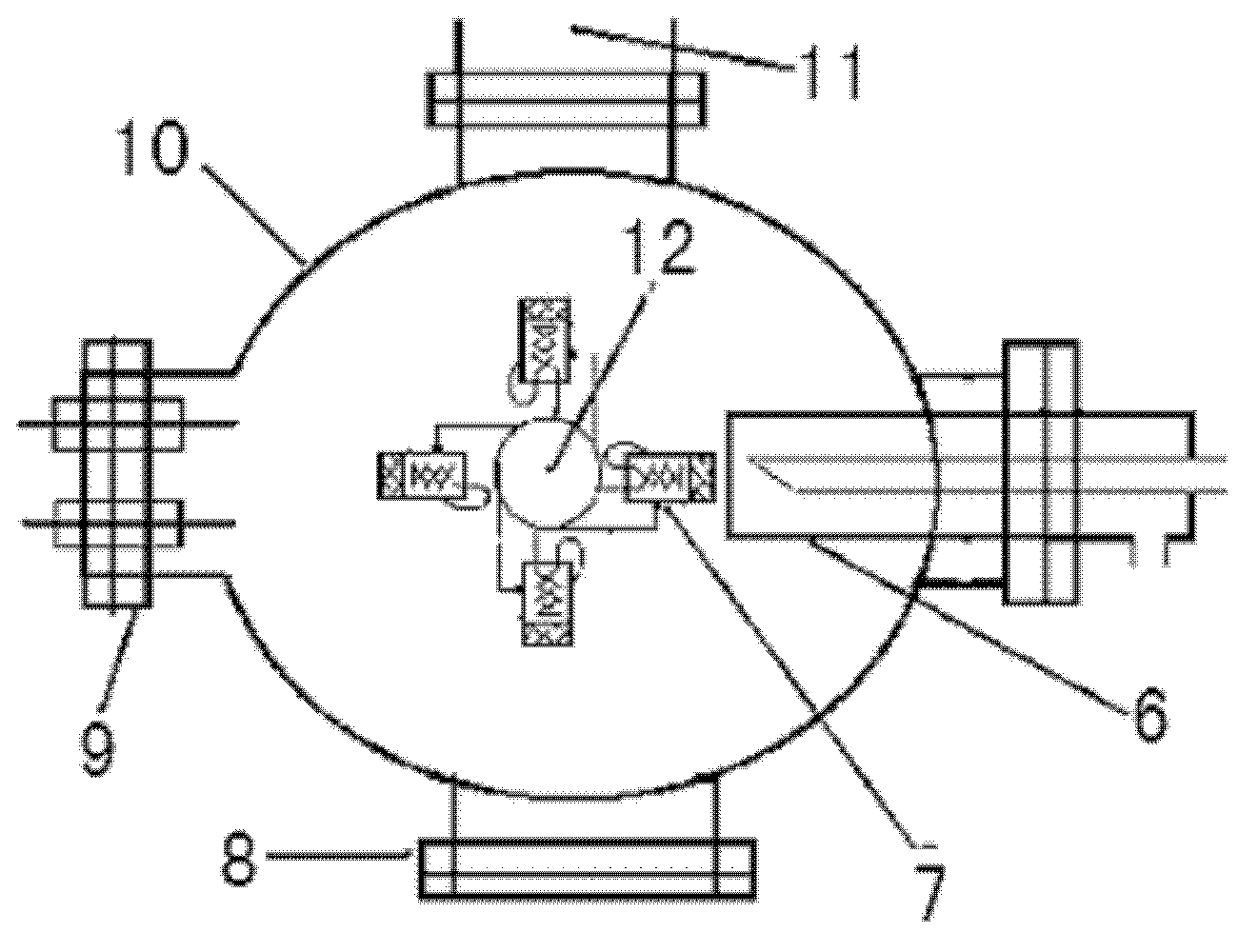Cathode emission testing apparatus and system for microwave vacuum electronic devices