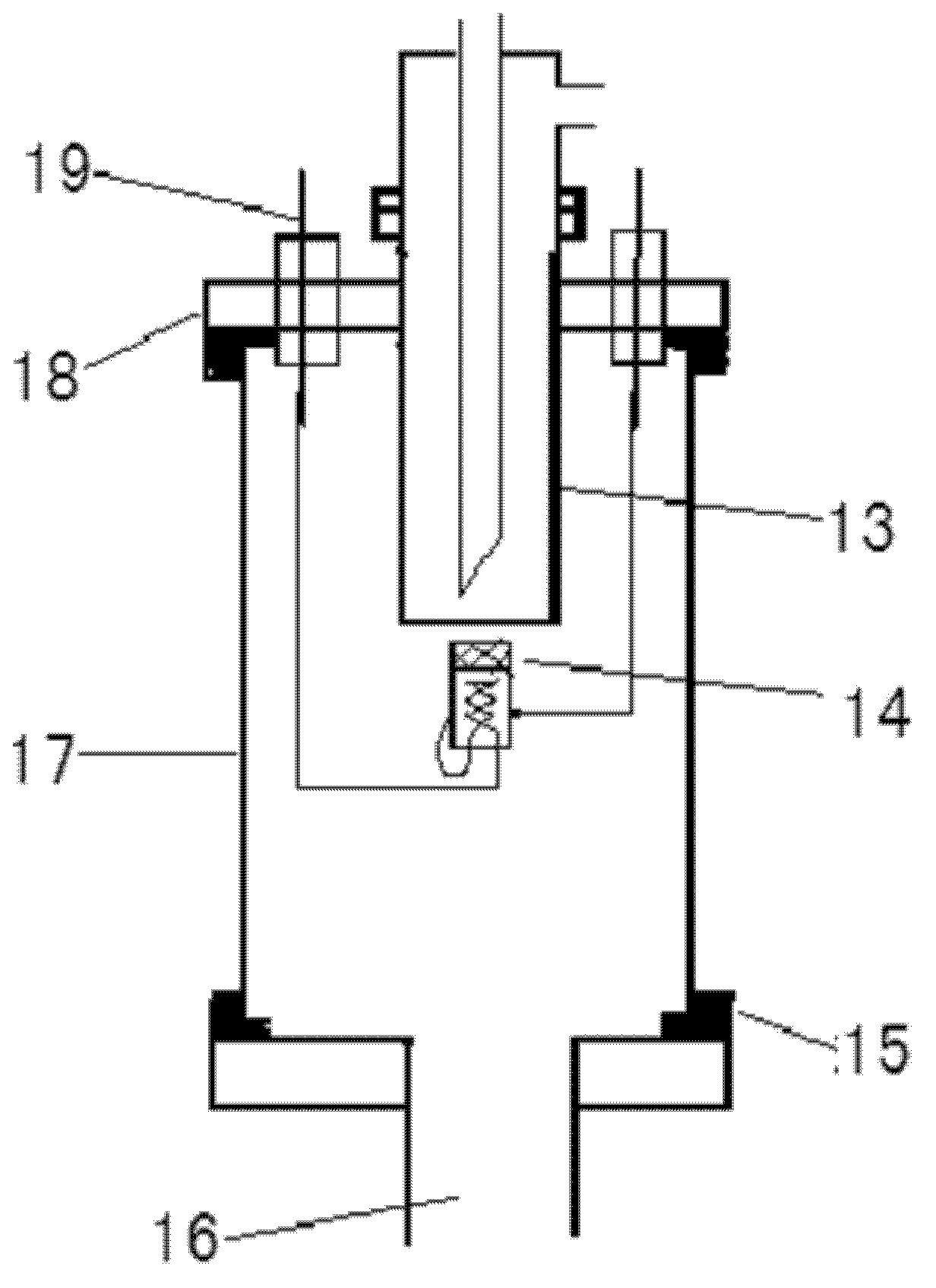 Cathode emission testing apparatus and system for microwave vacuum electronic devices