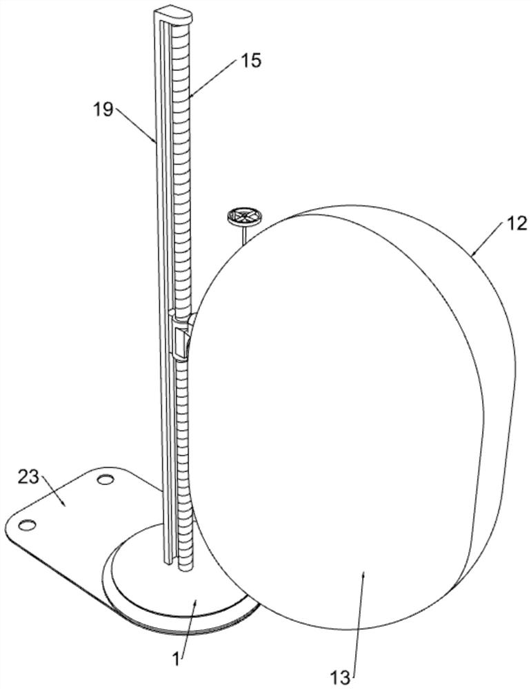 Multidirectional e-commerce product display device