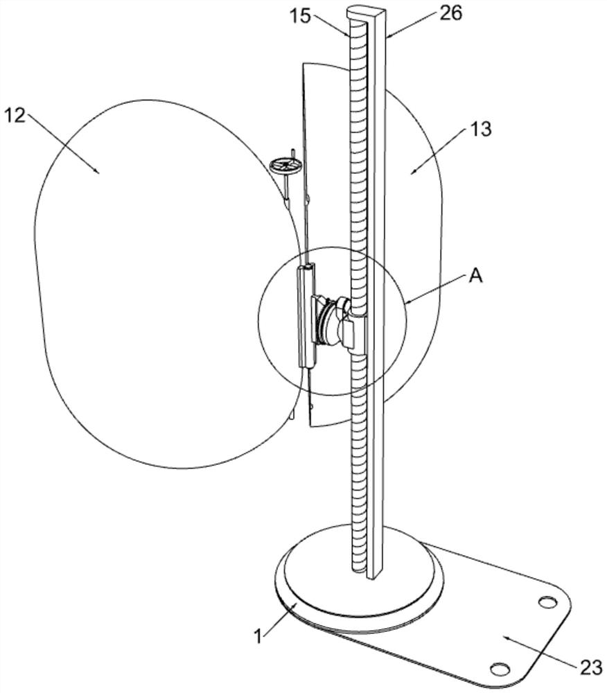 Multidirectional e-commerce product display device