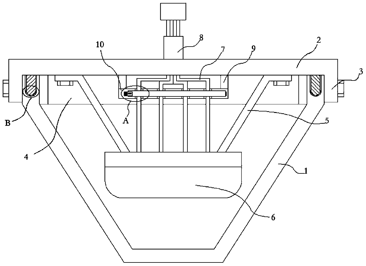 Broadband side directional ceiling antenna