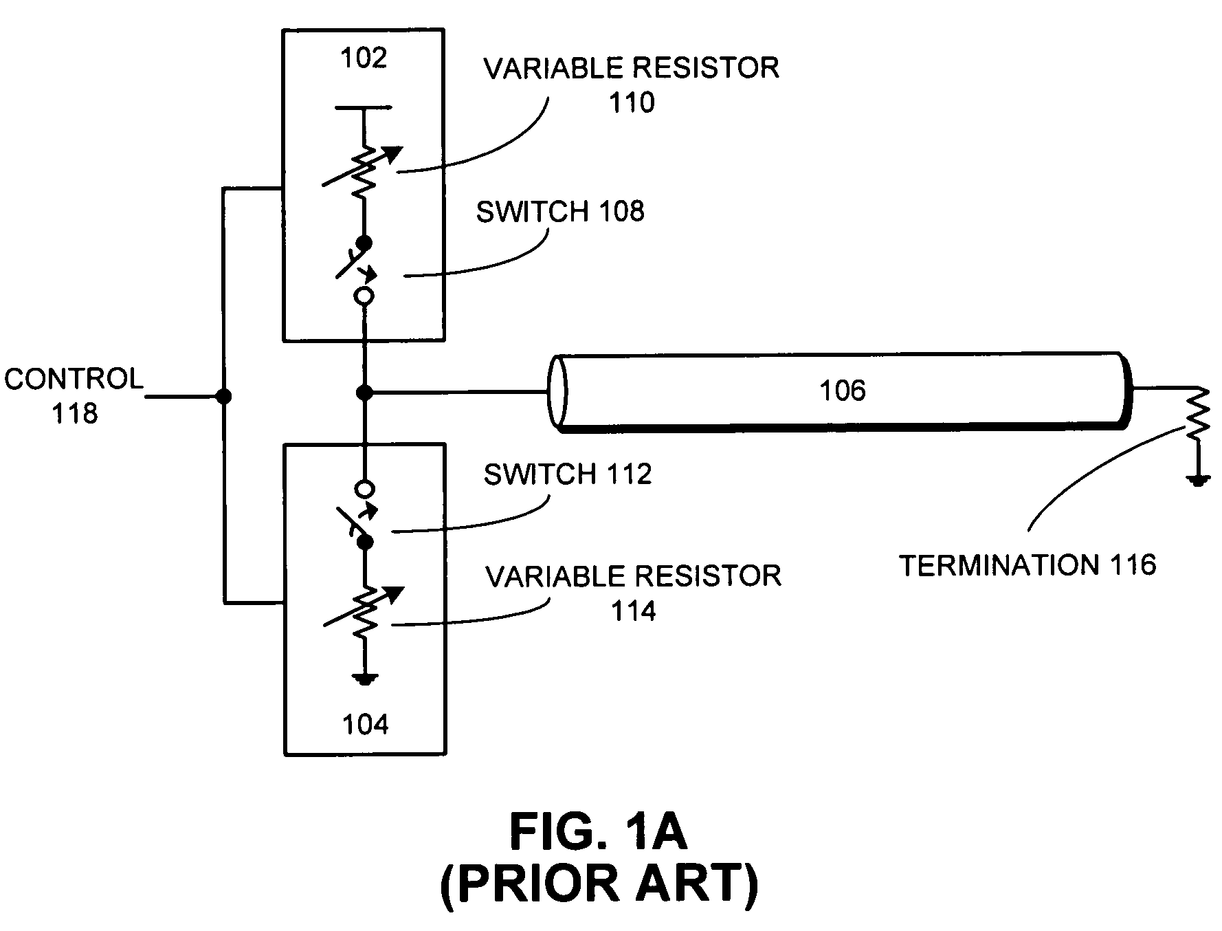 Hybrid voltage/current-mode transmission line driver