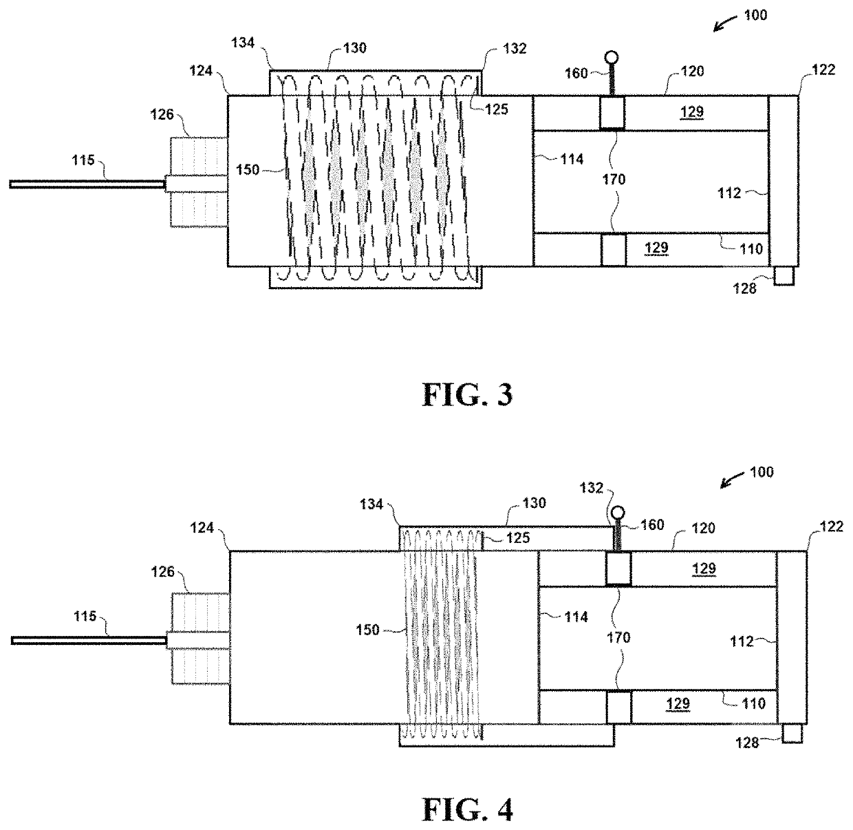 Device and methods for precise control of medical procedures