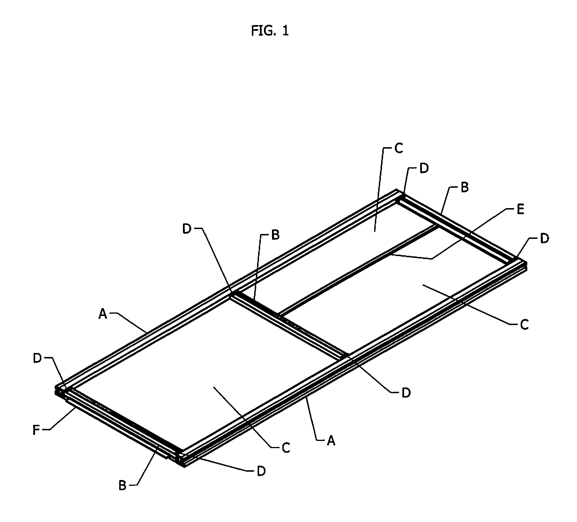Mountable, Demountable and Adjustable by the User Screen Comprising a Frame Assembly Having Connectors and Rigid or Semi-Rigid Panels Within the Framework
