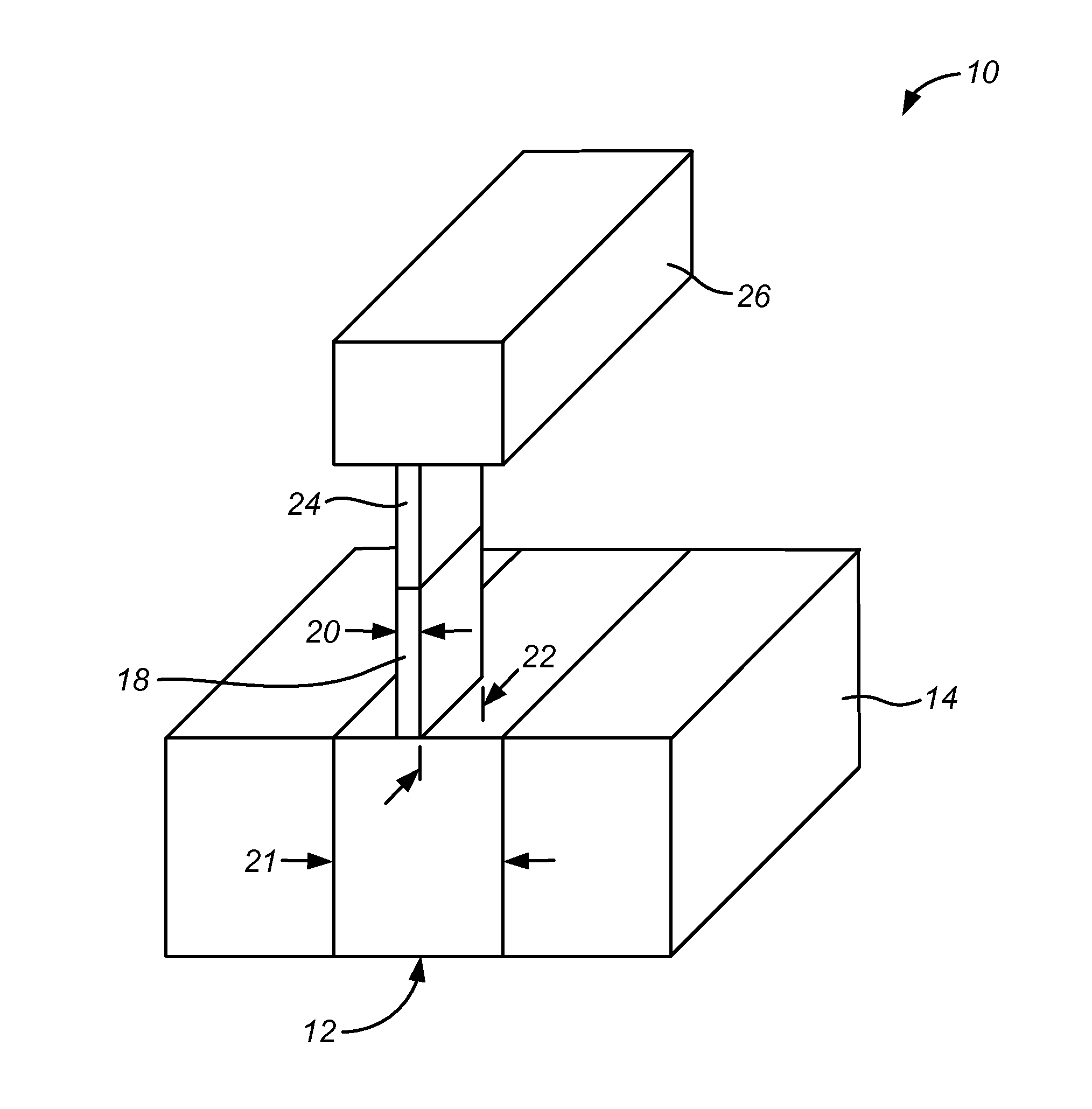 Method for making memory cell by melting phase change material in confined space