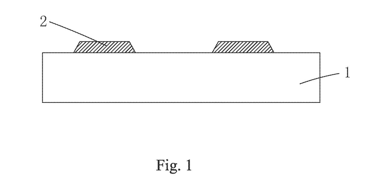 Vertical channel organic thin-film transistor and manufacturing method thereof