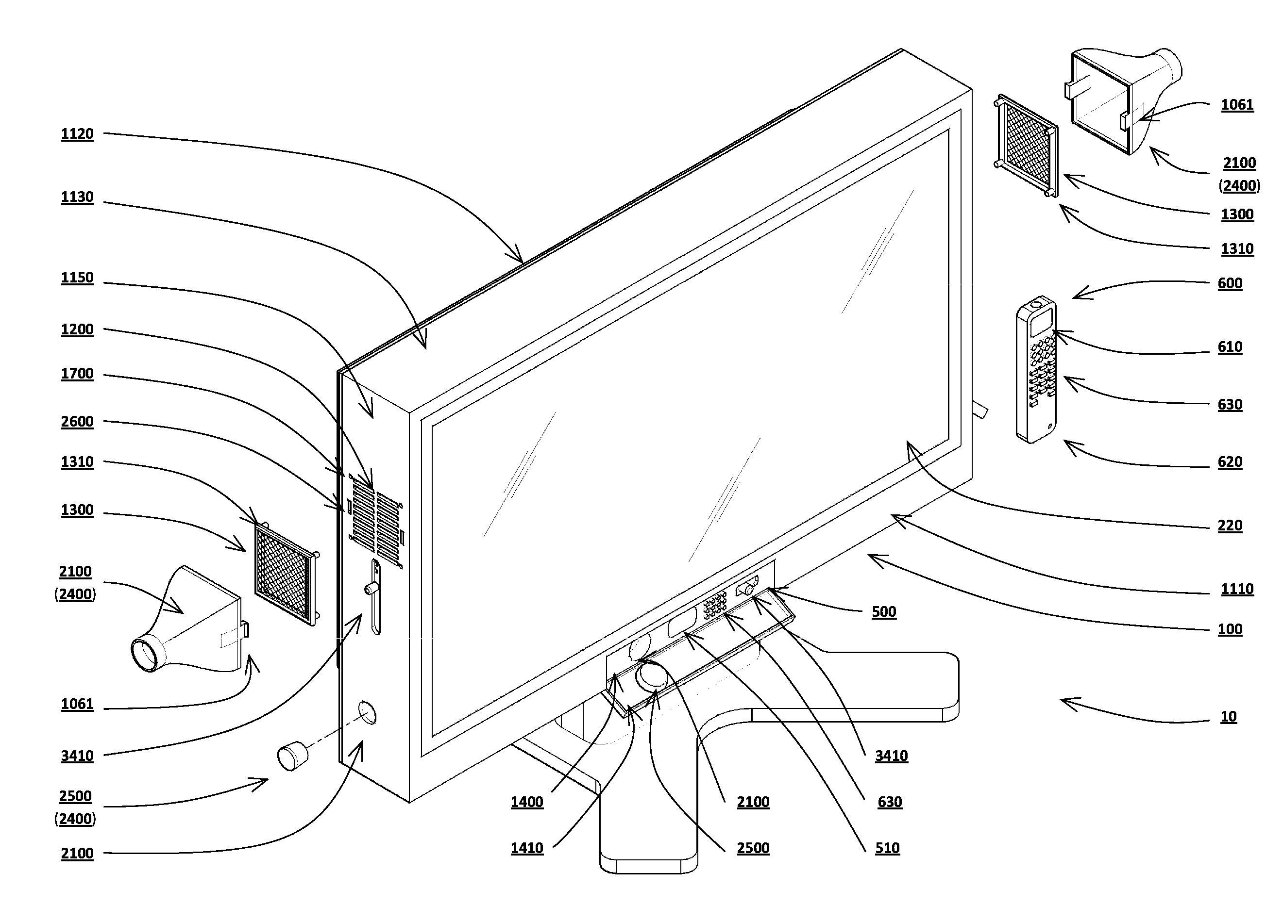 Dust Removal System for Electronic Devices