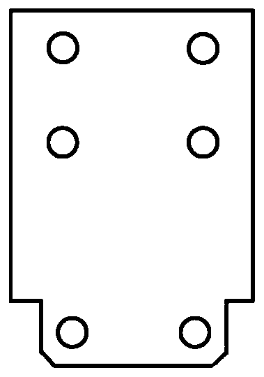 Device and method for pressing label of electric energy meter qualification certificate on electric energy meter verification assembly line