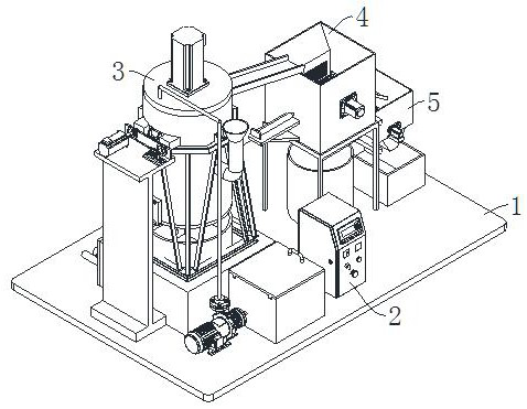 Pumpkin seed separation equipment for waste pumpkin pulp and using method