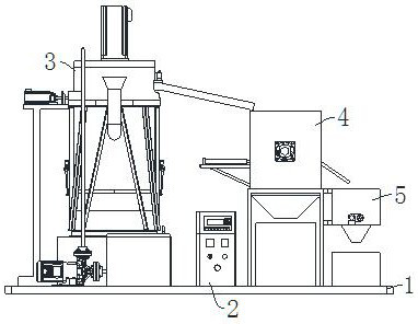 Pumpkin seed separation equipment for waste pumpkin pulp and using method