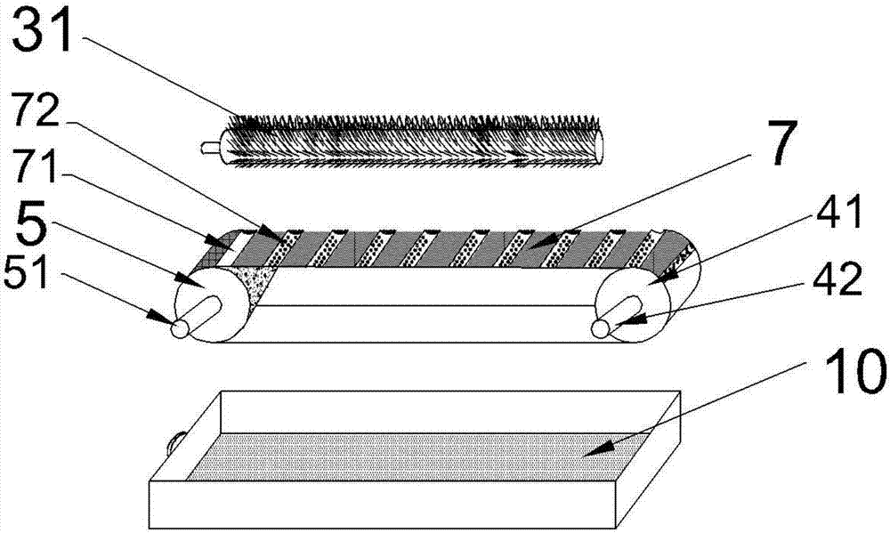 Pill polishing machine