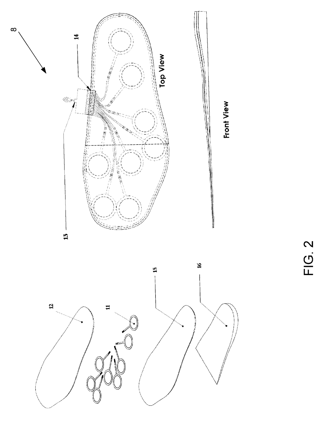 Foot gesture-based control device
