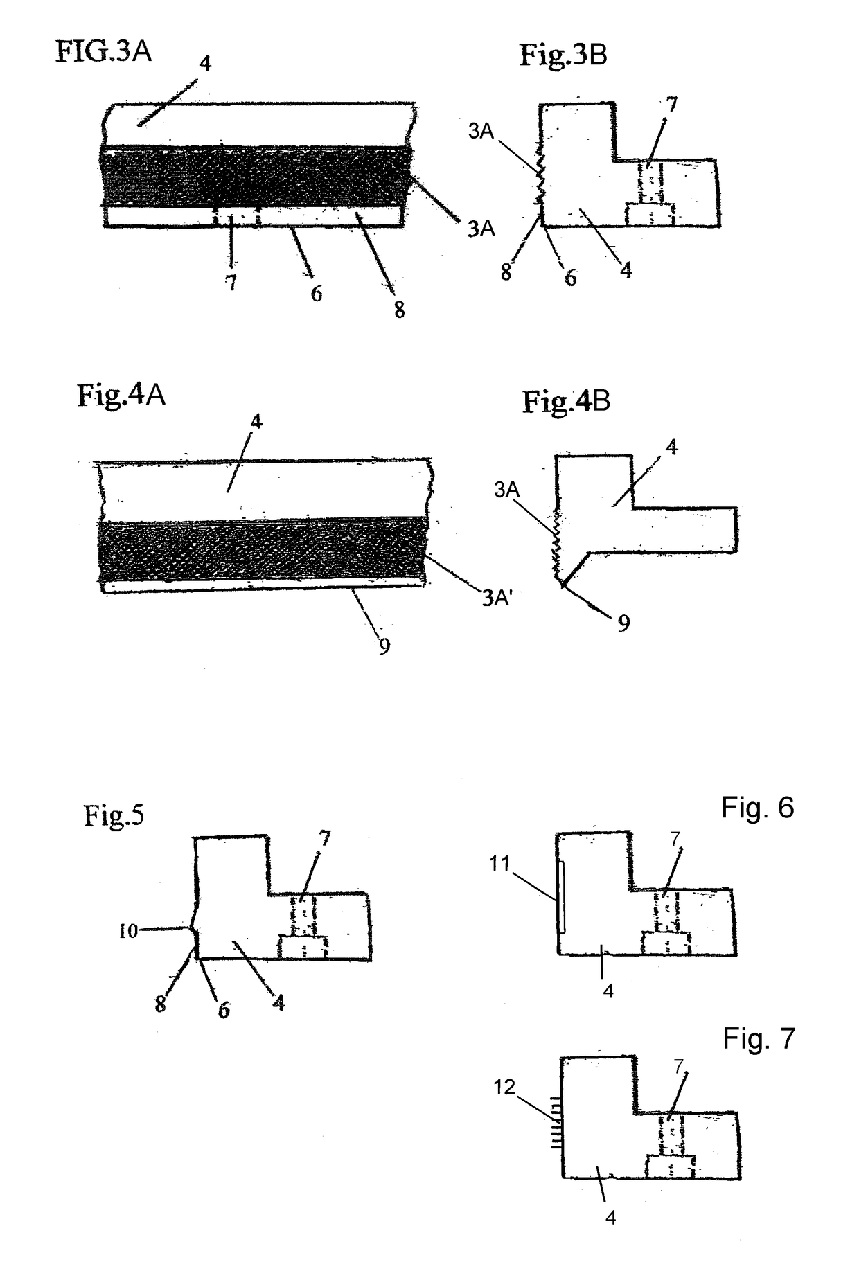 Molding Tools and Method With Grip-Enhancing Structure