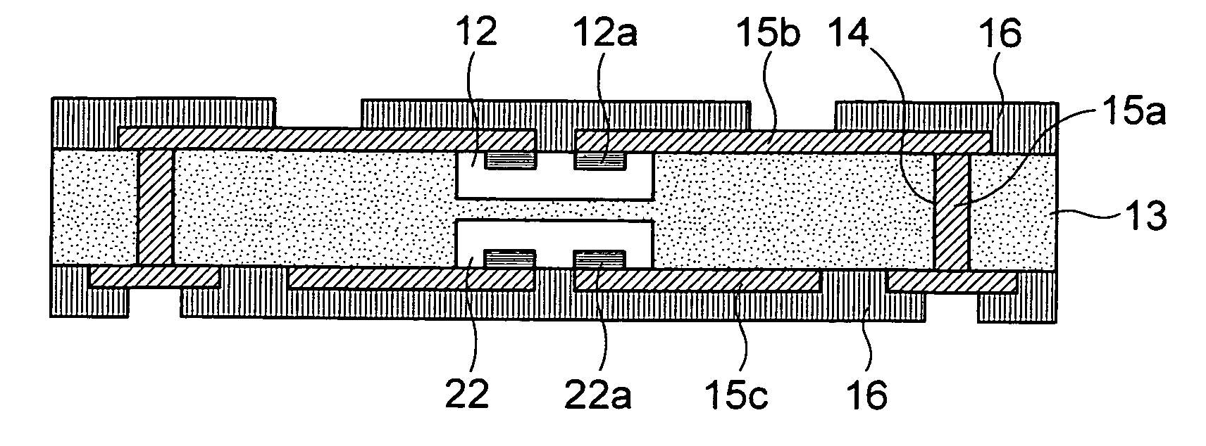 Chip embedded printed circuit board and manufacturing method thereof