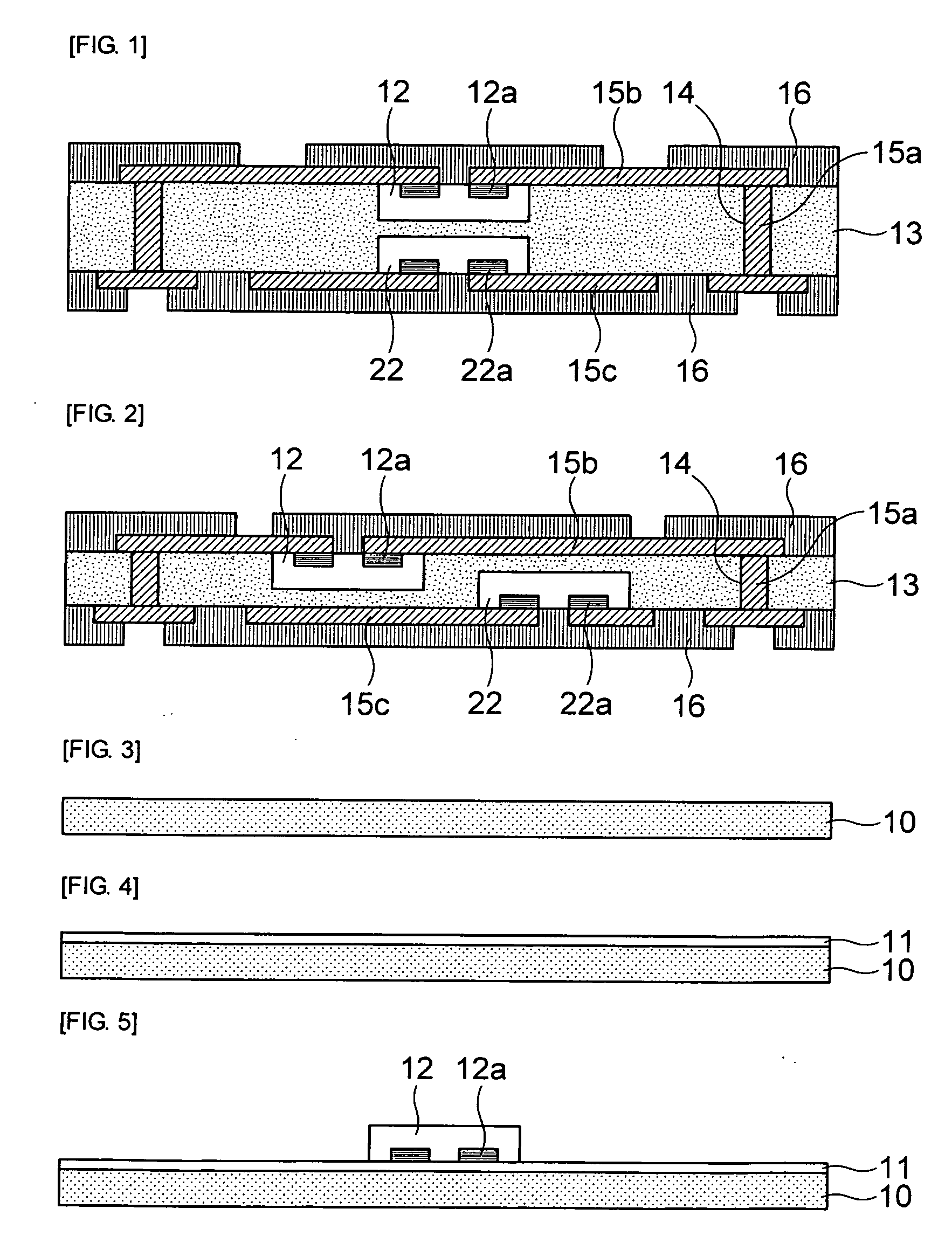 Chip embedded printed circuit board and manufacturing method thereof