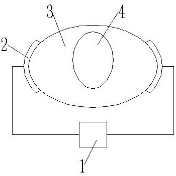 Wearable bladder urine volume detection system