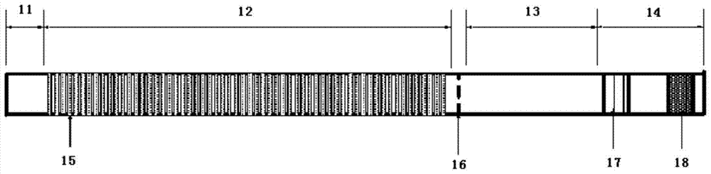 Porous inert support tubular solid oxide fuel cell with open ends, stack and preparation method thereof
