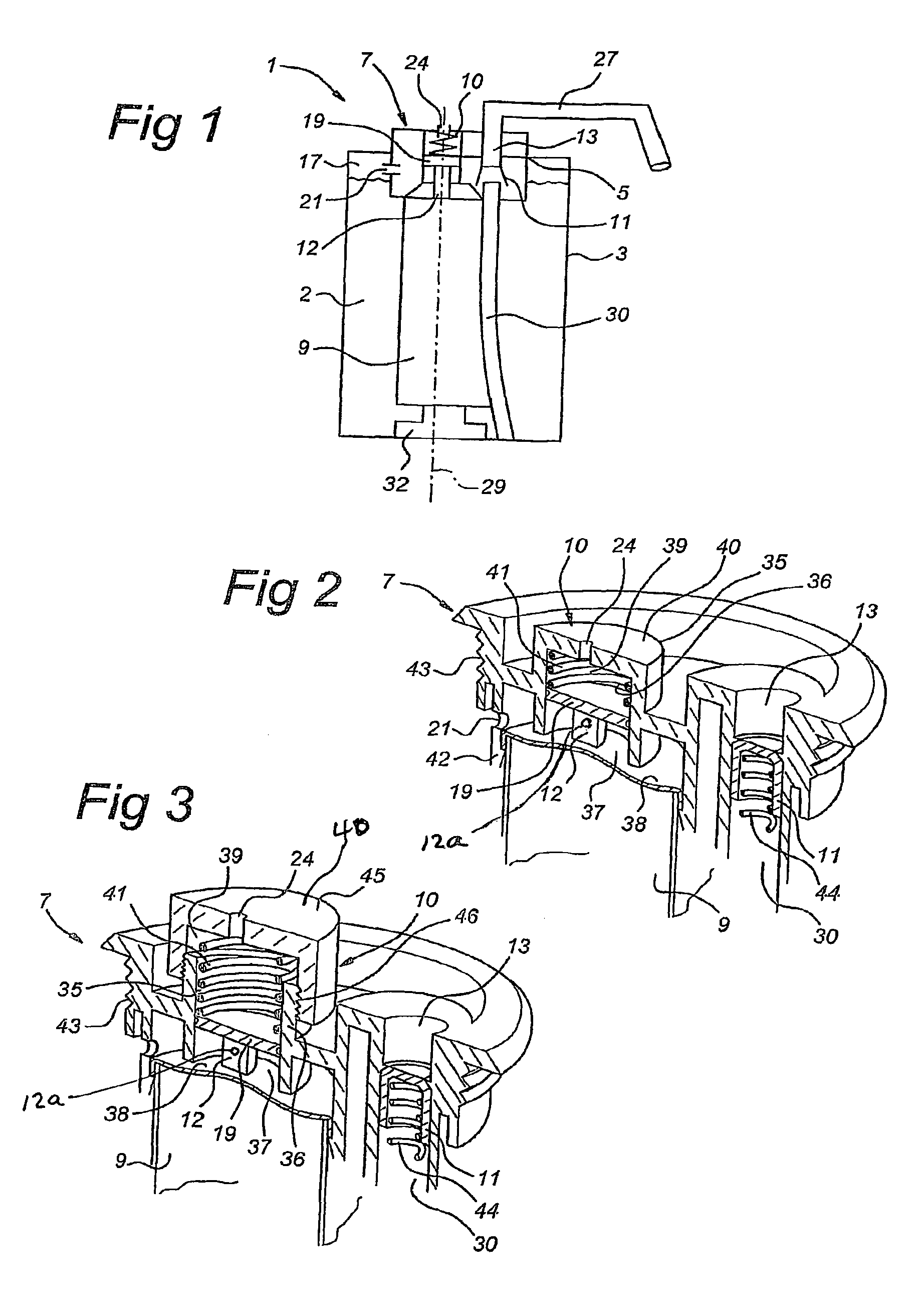 Pressure regulating container for carbonated drink
