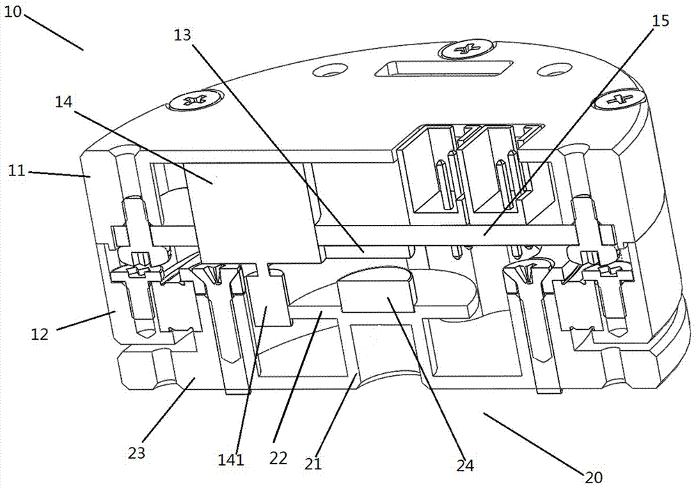 Angle sensor with torque output