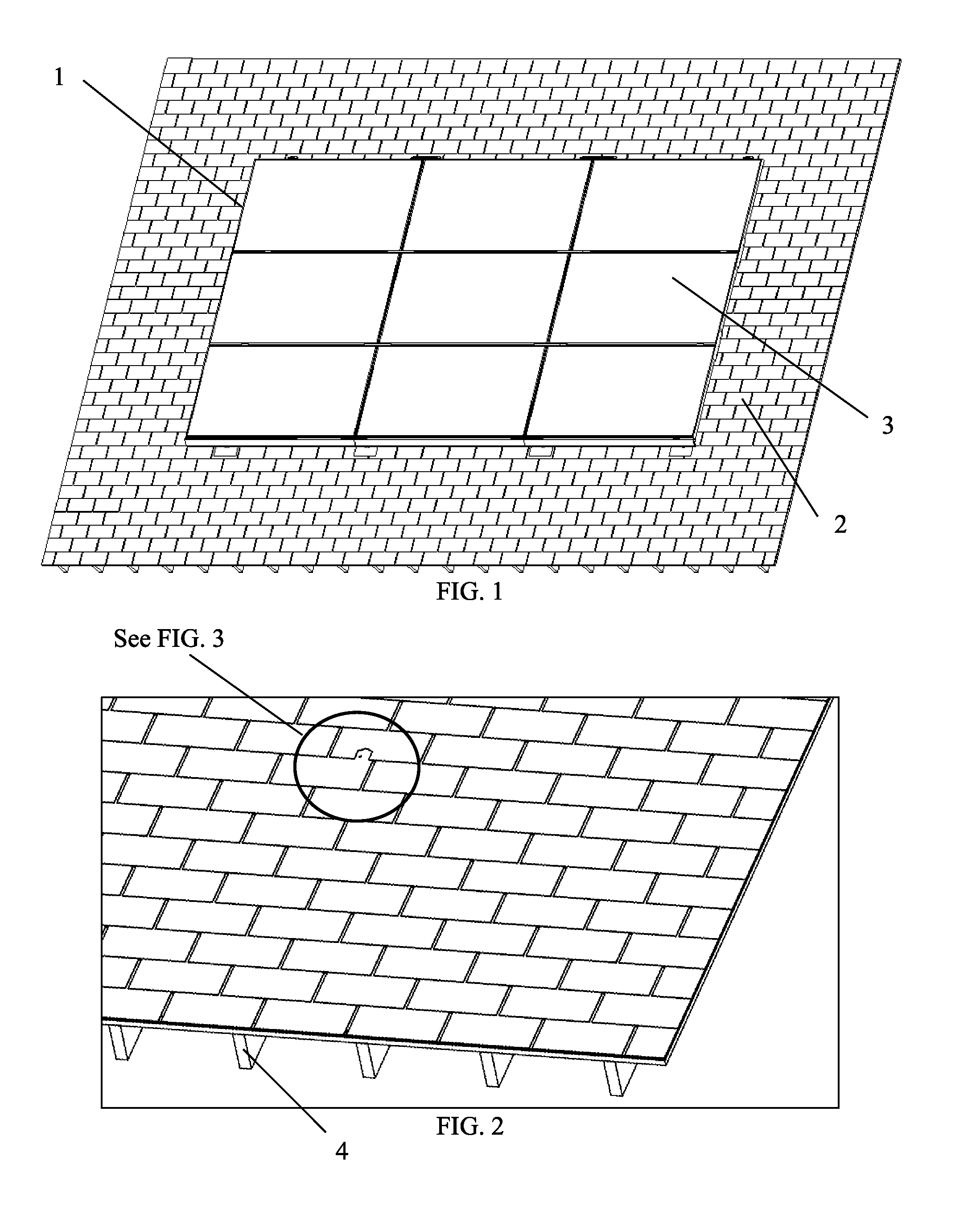 Method and Apparatus For Mounting Solar Panels