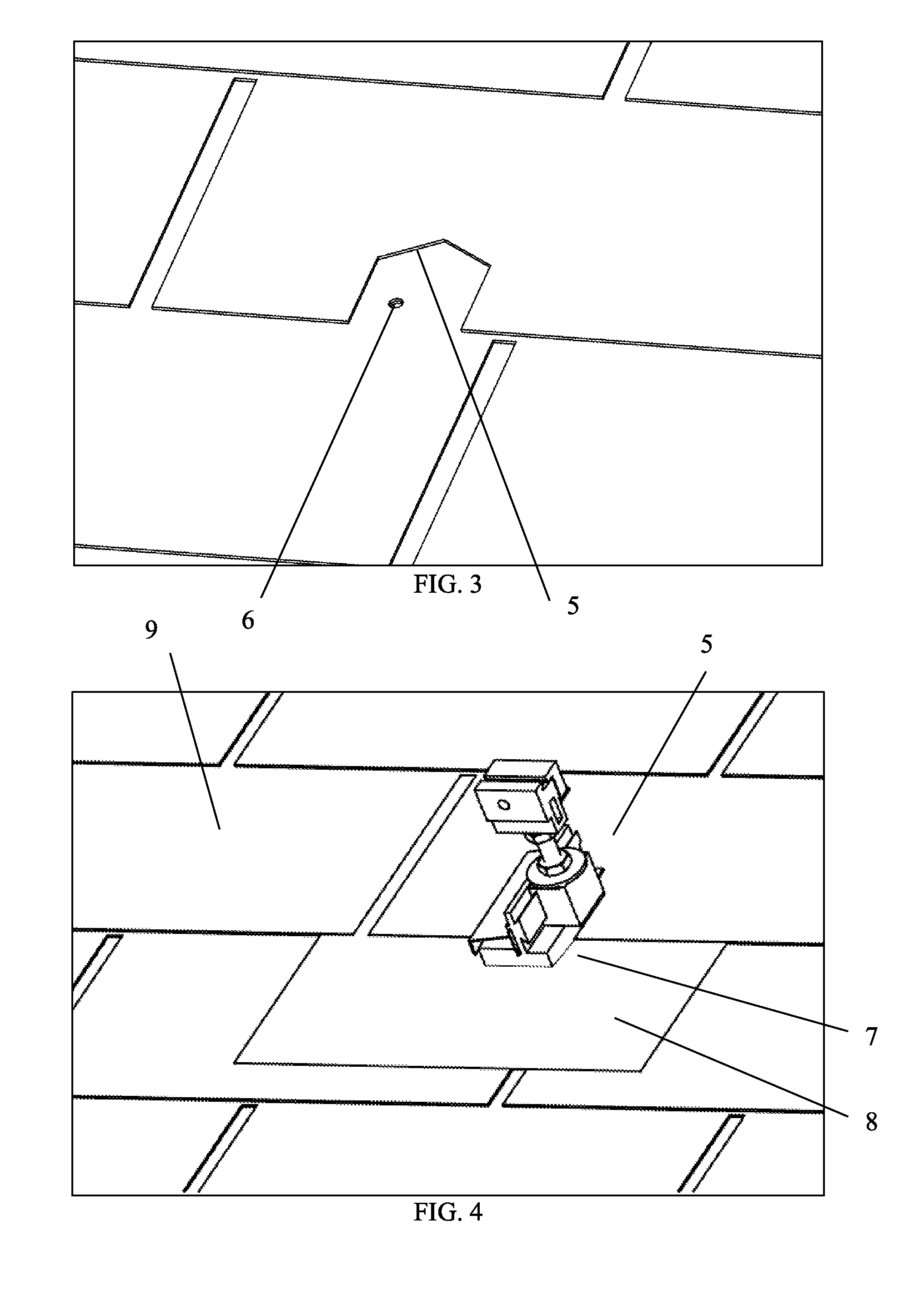 Method and Apparatus For Mounting Solar Panels