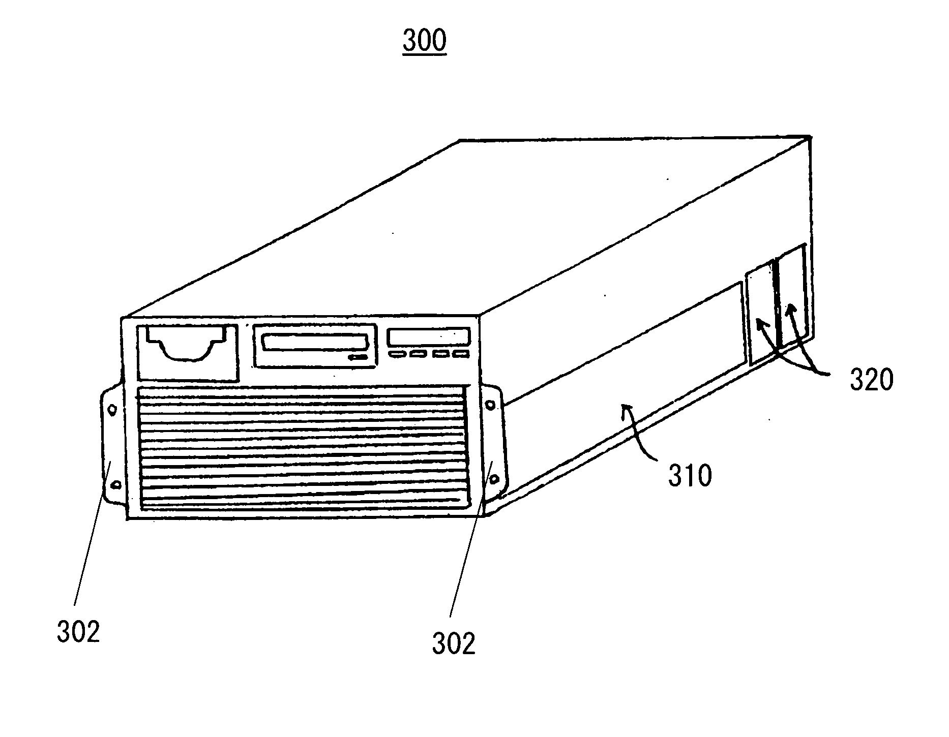 Semiconductor package, printed board mounted with the same, and electronic apparatus having the printed board
