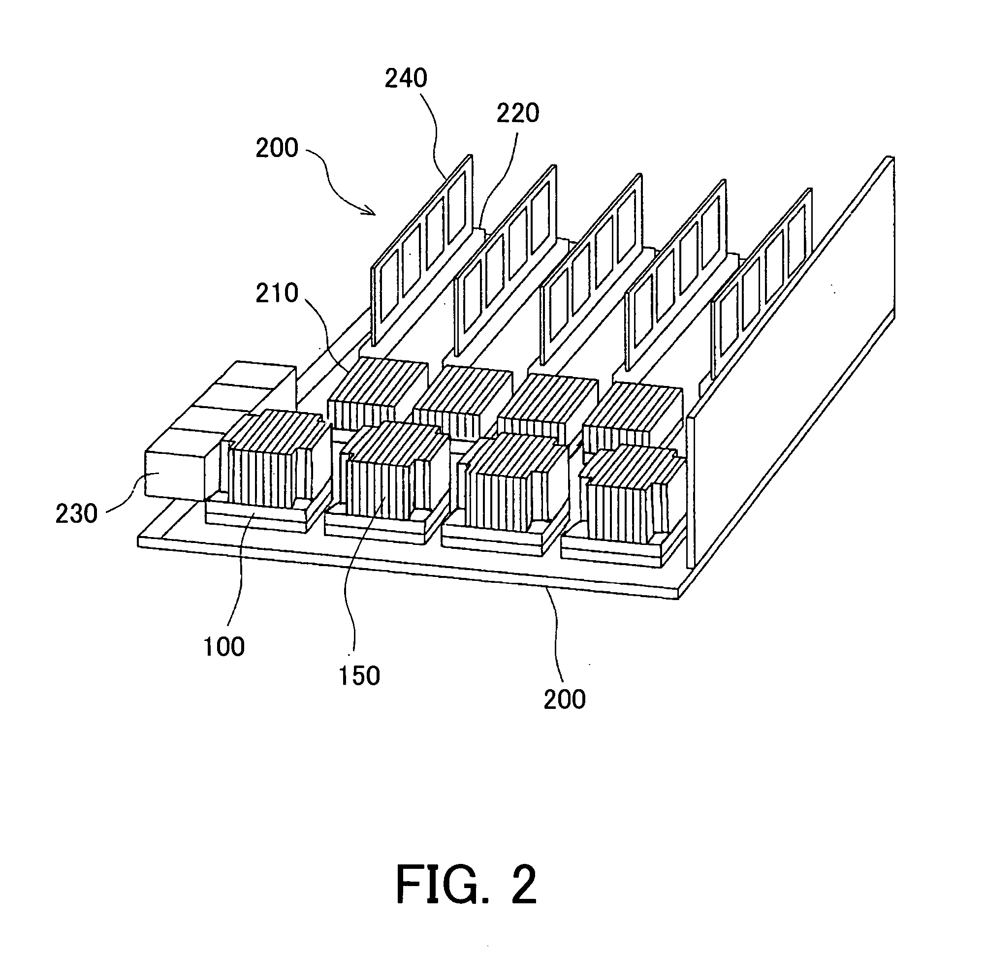 Semiconductor package, printed board mounted with the same, and electronic apparatus having the printed board