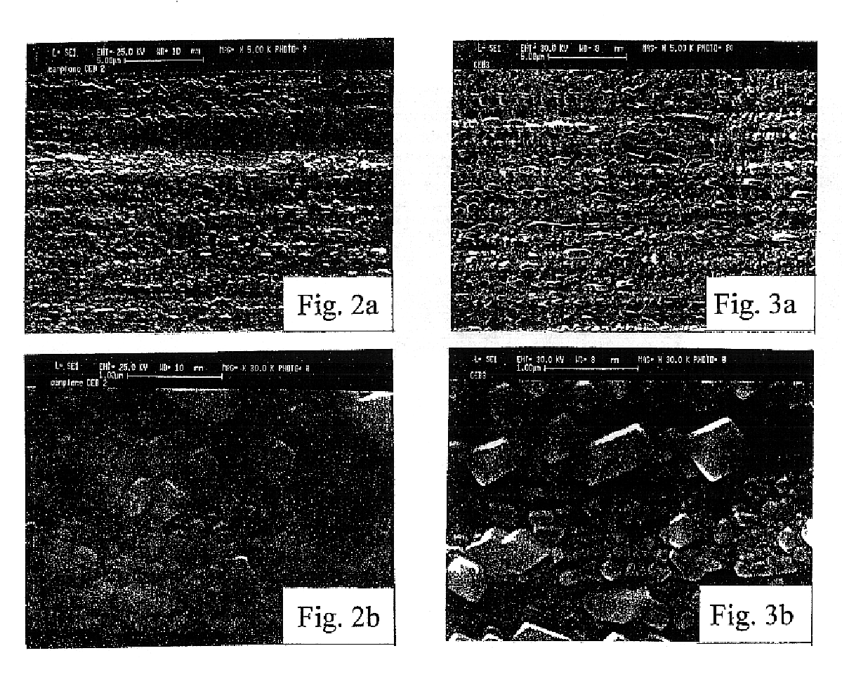 Electrochemical method for forming an inorganic covering layer on a surface of a copper material