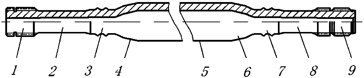 Lightweight design method of high-torsional-rigidity drive shaft